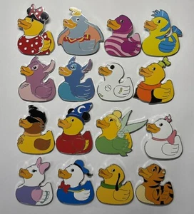 Disney Pin Ducks Of Disney Rubber Duckies Mystery Series Complete Set Of 16 2025 - Picture 1 of 1