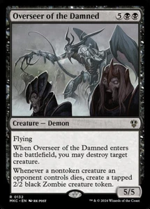 NM Overseer of the Damned, Murders at Karlov Manor, Magic the Gathering, 132 - Picture 1 of 1