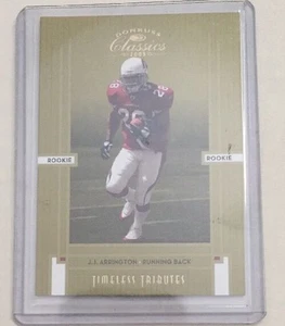 2005 Donruss Classics Rookie RC # 202 Timeless Tributes #/25 JJ Arrington Cards - Picture 1 of 3