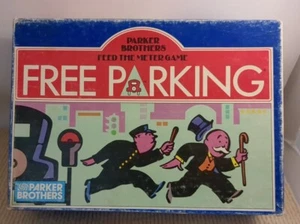 Free Parking: Feed the Meter Card Game (1988) Vintage Parker Brothers - Picture 1 of 3