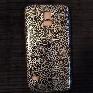 Gold Flower Phone Case - Galaxy S5 - Picture 1 of 8