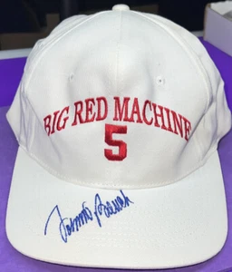 Johnny Bench 10x Gold Glove Autographed BIG RED MACHINE Baseball Cap Hat SIGNED - Picture 1 of 2