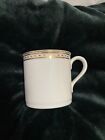 Wedgwood  Collection Granville Gold Trim  Standard Size Coffee Cups