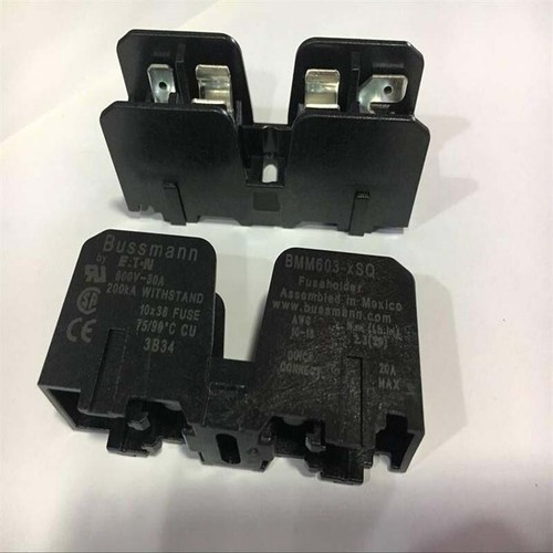 Pack Of 5pcs Bussmann EATON FuseBlock BMM603-3SQ Replace BM6033SQ 3P New In Box