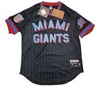 Miami Giants Negro League Baseball Mlb Jersey Men's Size Large - New