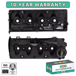 FOR VW AMAROK CRAFTER 2HA 2HB 2.0 TDI BiTDI CYLINDER HEAD ROCKER VALVE COVER NEW - Picture 1 of 12