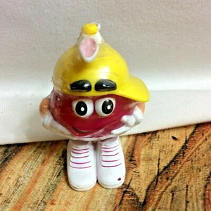 M&M Plastic Mini Candy Container Sealed With Spinning Bunnie Ears Propeller Hat - Imagen 1 de 8