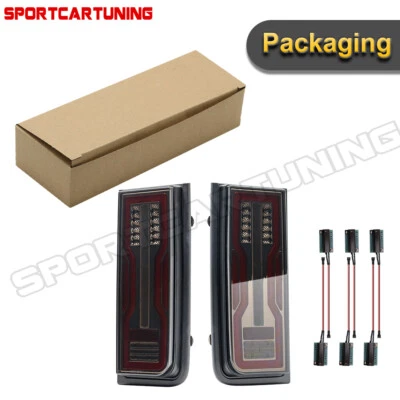 Luz de marcha atrás de freno trasero LED ahumado 4 en 1 SUV Hummer H2 03-09 Foto 1 de 4