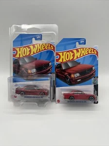 Hot Wheels 2024 SUPER TREASURE HUNT '89 Mercedes-Benz 560 SEC AMG & Mainline - Picture 1 of 15