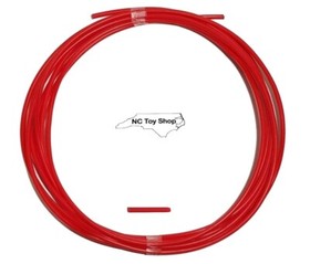 KNEX Red Roller Coaster Track Tubing One 24'+ Piece & Splice Rippin Rocket K'NEX