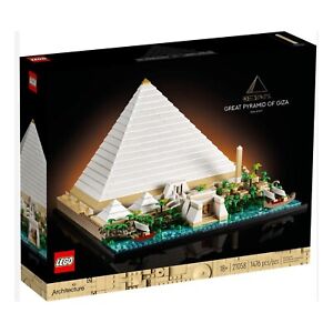 LEGO® Architecture Great Pyramid Building Set 21058 NEW