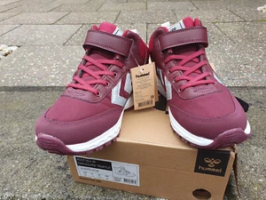Hummel Sneaker Kinder - Root Tex JR Chocolate Truffle - Gr. 35 - NEU - Bild 1 von 2