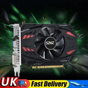 GT730 Graphics Card PCI-E2.016X DDR3 4GB Gaming Graphics Card with Cooling Fan U - Picture 1 of 12