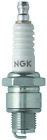 Ngk Nickel Spark Plug Box 4 (B7hs) Kt250 For 1975-76 Kawasaki
