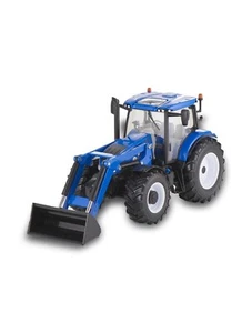 MODELLINO TRATTORE  FIAT  T6.180 CON CARICATORE SCALA 1:32 - Foto 1 di 2