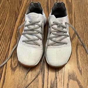 Under Armour Steph Curry 4 Low Beige Mens Size 8 Basketball Shoes Sneakers Used - Picture 1 of 6
