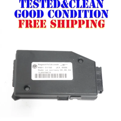 Módulo brújula campo magnético Volkswagen Touareg 2004-2007 7L6919879 OEM Foto 1 de 3