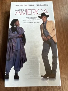 Made in America (VHS, 1993)~Whoopi Goldberg, Ted Danson~NEW SEALED w/Watermarks - Foto 1 di 2