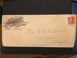 ICOLLECTZONE US California Land Loan Advertising Cover (E900) - Picture 1 of 2