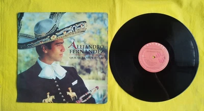 Alejandro Fernández ‎– Que Seas Muy Feliz 1995   (Hear) - Image 1 of 4