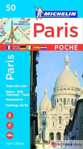 Michelin Paris Pocket Map 50 (Plan Poche). NUEVO. ENVÍO URGENTE (Agapea) - Imagen 1 de 1