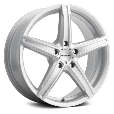 Vision 469 BOOST Wheels 16x7 (40, 5x108, 73.1) Silver Rims Set of 4 Foto 1 de 3