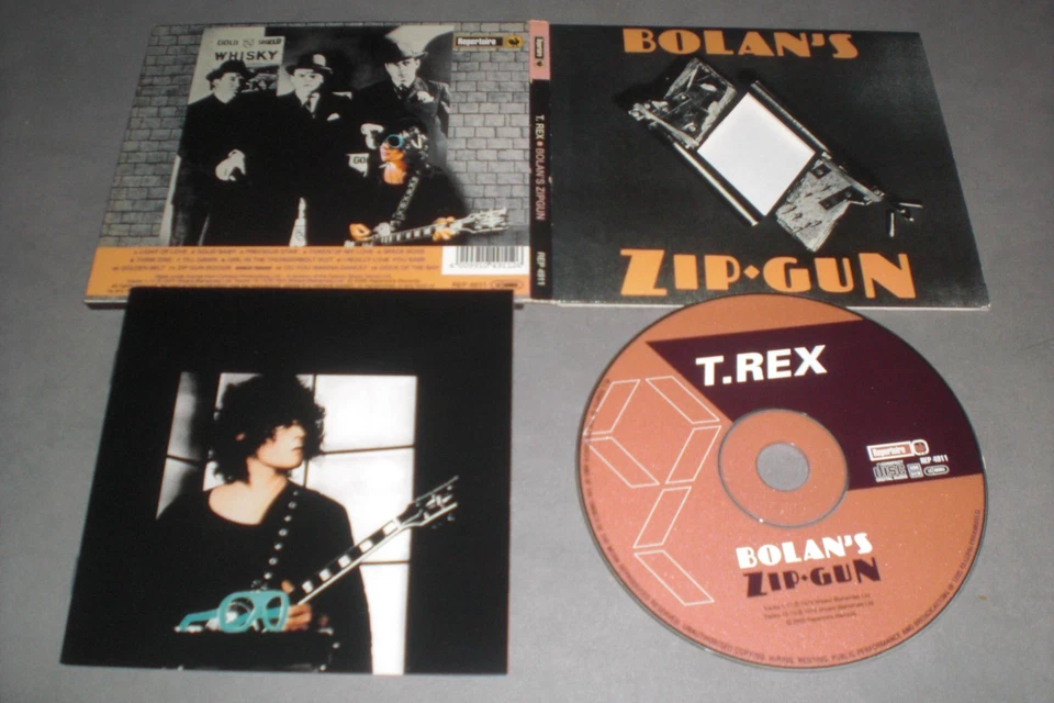 T. Rex - Bolan´s Zip Gun Digipak & Bonus Tracks - Bild 1 von 1