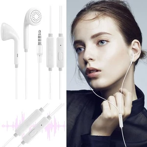 Ohrhörer In Ear Kopfhörer mit Mikrofon 3,5 mm kabelgebunden Ohrhörer für iOS und - Bild 1 von 3