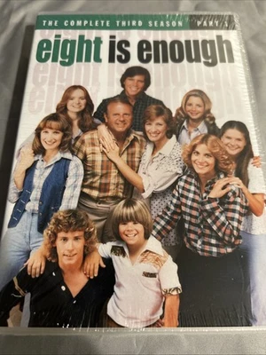 EIGHT IS ENOUGH COMPLETE SEASON 3 New 8 DVD Set Warner Archive Collection Third - Image 1 of 2