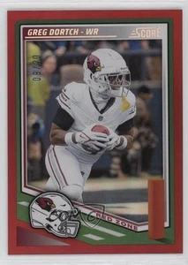 2025 Score Red Zone/20 Greg Dortch #229 - Imagen 1 de 3