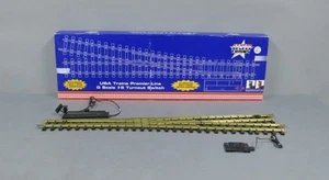 USA Trains R81605 G Latón #6 Interruptor Remoto Derecha Desvío LN/Caja - Imagen 1 de 6