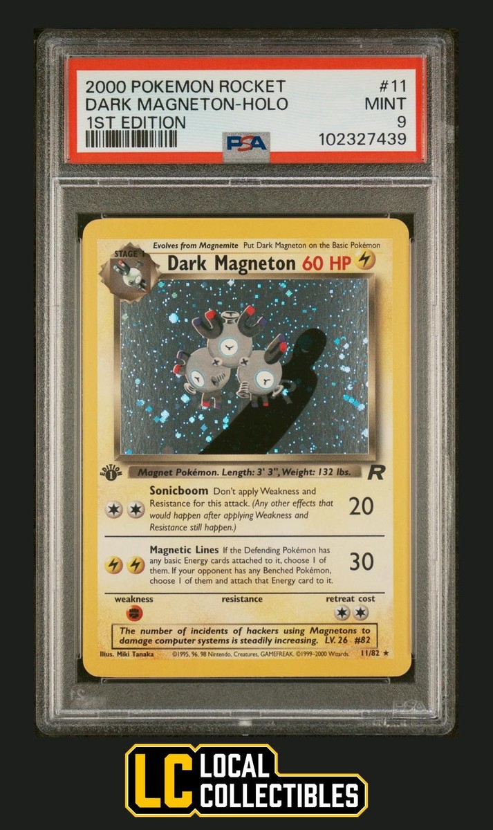 ポケモンカード TEAM Rocket 1st Edition 英語版 海外版 Pokemon