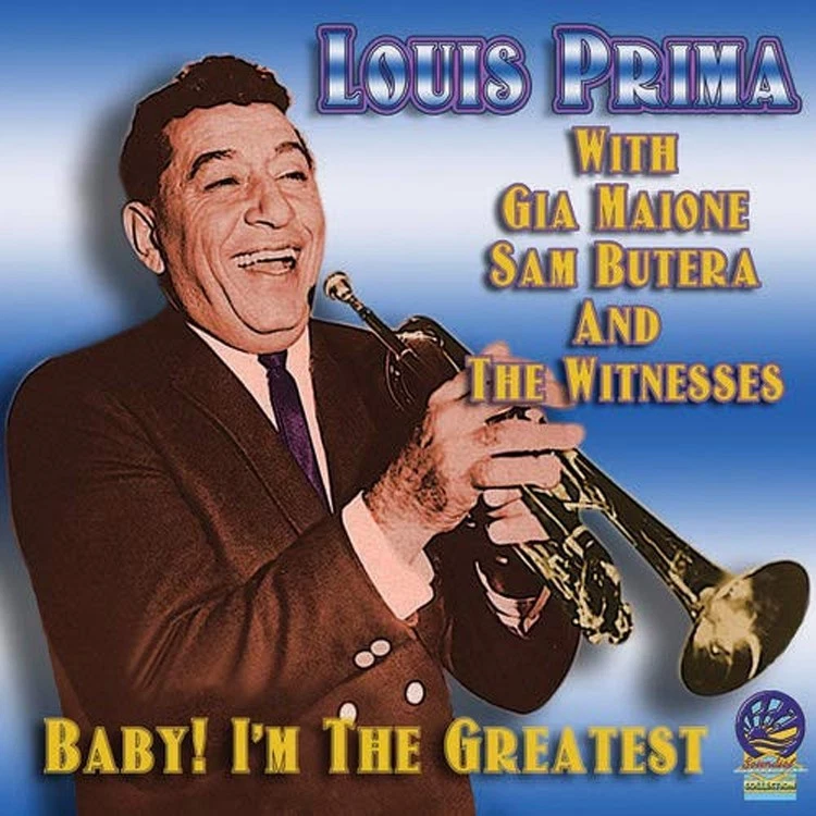 Louis Prima Baby! I'm the Greatest (CD) Album - Image 1 of 1