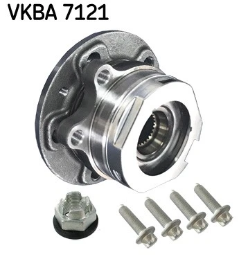 SKF VKBA 7121 Kit de roulements de roue pour RENAULT - Photo 1/4