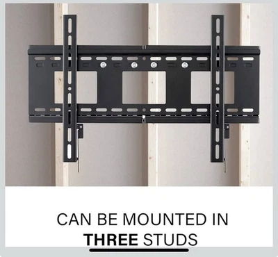 Sanus Universal 3-Stud Tilting TV Wall Mount for 85” 88” 98” 100” 120" 280Lb Cap - Image 1 of 4