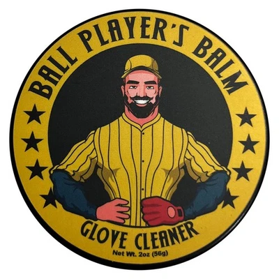Ball Player's Balm Baseball/Softball Glove Cleaner - 2oz - Image 1 of 3