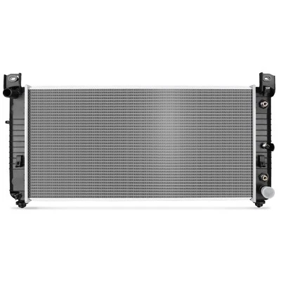 34'' Radiator for GMC Sierra 1500 Yukon Chevy Silverado Suburban Tahoe Aluminum Foto 1 de 4