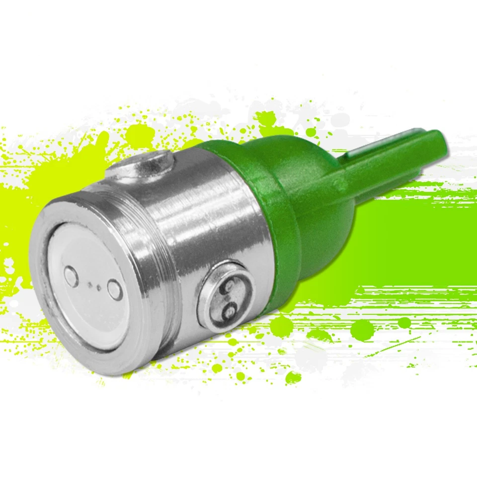 T10 194 W5W BOMBILLA CUÑA CÚPULA INTERIOR VERDE 5SMD ALTA POTENCIA LED ACTUALIZACIÓN Foto 1 de 1