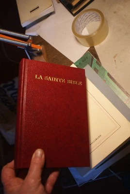 La Sainte Bible-Louis Segond- - Photo 1/2