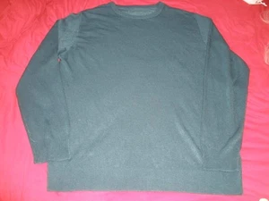 Men's lightweight green jumper size 2XL - Picture 1 of 4