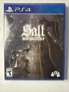 Salt and Sacrificial Brandneu Playstation 4 Spiel PS4 ESRB Limited Run #583 - Bild 1 von 2