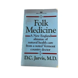 Folk Medicine Almanac Of Natural Health Care PB Book - Health Wellbeing - Picture 1 of 10
