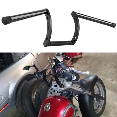 For Honda Nighthawk 250 650 750 Motorcycle 7/8" 22mm Tracker Handlebars Drag Bar - Image 1 of 4