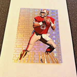 1995 Skybox Premium Paydirt pink Steve Young #PD30 HOF Ultra rare - Picture 1 of 2