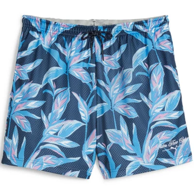 Men's PUMA x PTC Range Print Shorts - Deep Navy/White Glow, XX-Large - Image 1 of 4