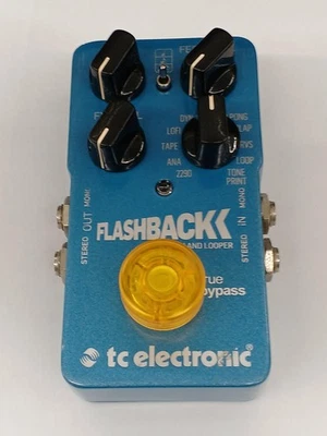 TC Electronic Flashback Guitar Effects Pedal - Bild 1 von 4
