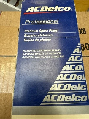 41-805 德科 19238470 8 件套白金火花塞 — 第 1/4 张图片