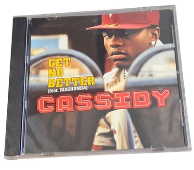 Cassidy Get No Better Featuring Mashonda Promo CD 2004 Hip Hop - Image 1 of 4