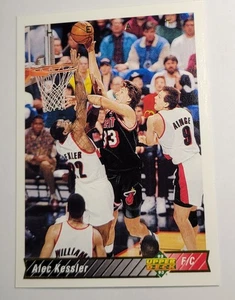 1992 Alec Kessler Card 238 Upper Deck Miami Heat NBA Basketball - Picture 1 of 4