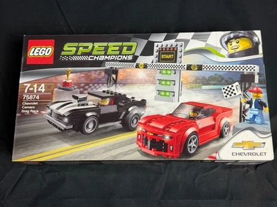 Lego Speed Champions 75874 Chevrolet Camaro Drag Race - Bild 1 von 2
